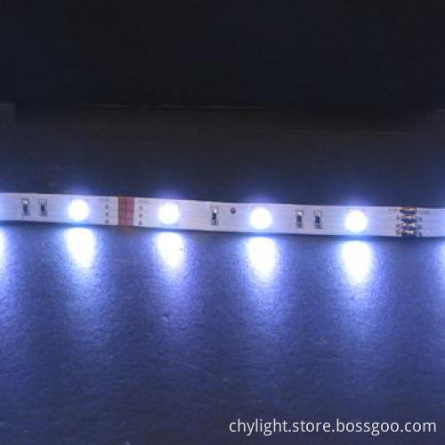 White Color 5050 LED Flexible Strip Lighting